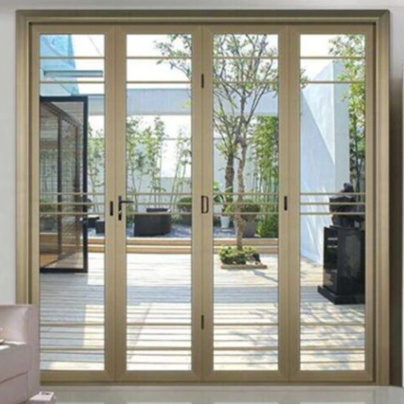 Aluminium Slimline Sliding Doors