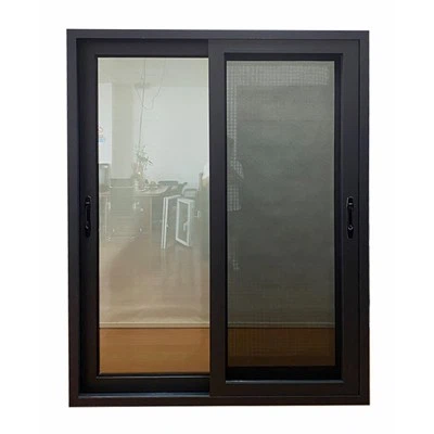 Черни алуминиеви плъзгащи се врати