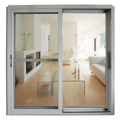 Външни алуминиеви плъзгащи се стъклени врати